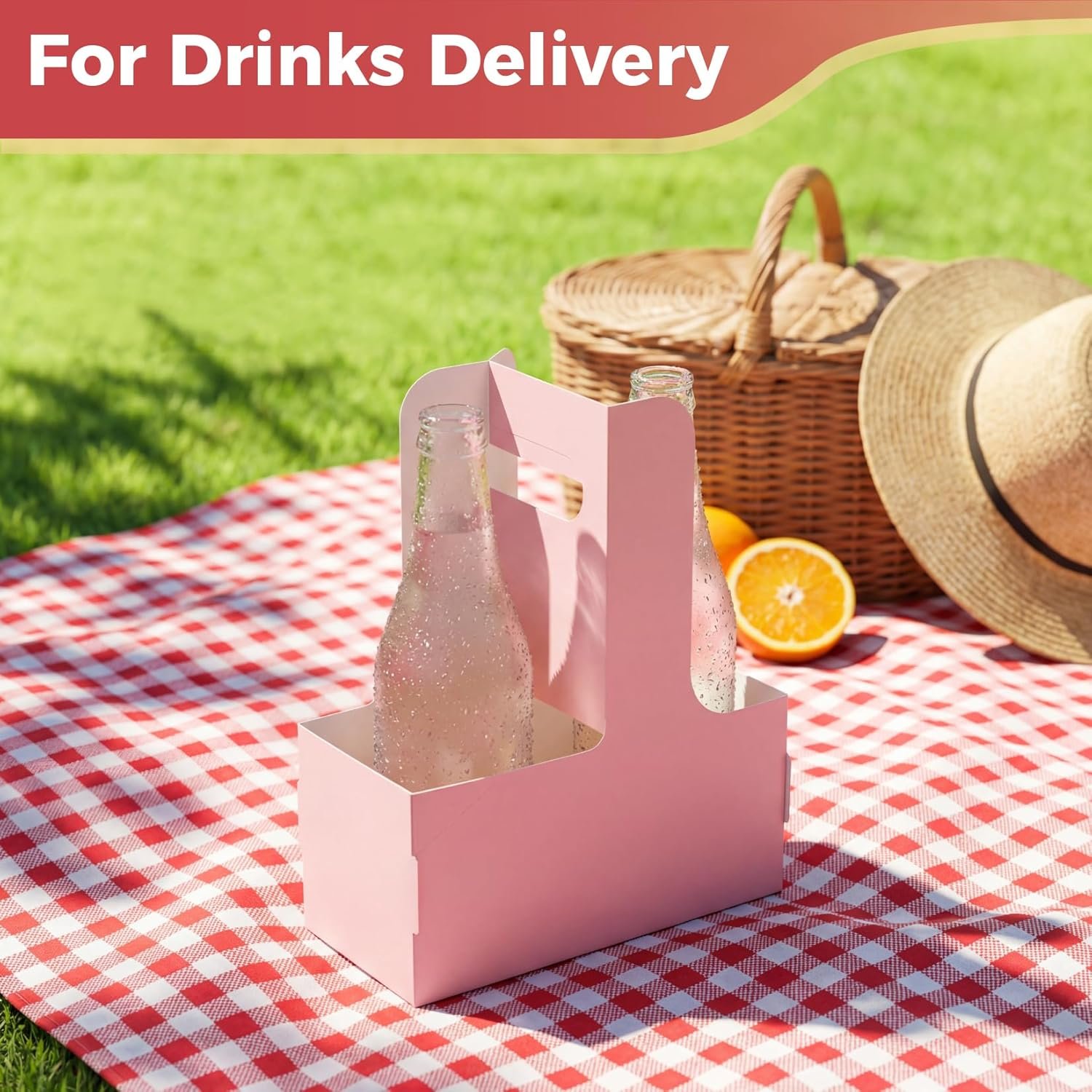 Grossiste Support de Boisson pour 2 Tasses avec Poignée - 12 Pcs Porte-Gobelet en Carton Jetable, Fabricant Accessoires de Livraison Alimentaire pour Boissons Chaudes/Froides, OEM Porte-Gobelet Pliable à Emporter Grossiste Support de Boisson pour 2 Tasses avec Poignée - 12 Pcs Porte-Gobelet en Carton Jetable, Fabricant Accessoires de Livraison Alimentaire pour Boissons Chaudes/Froides, OEM Porte-Gobelet Pliable à Emporter