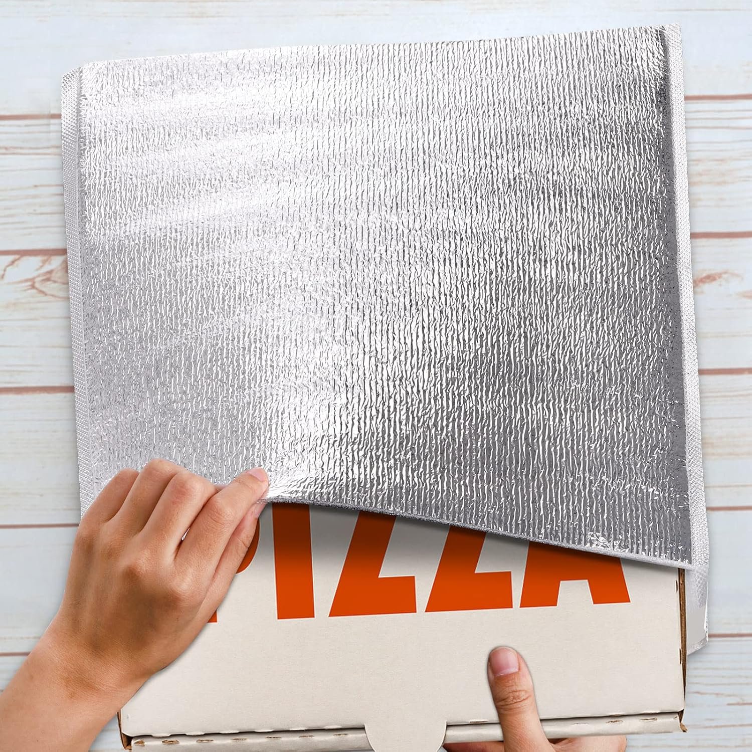 Grossiste 30 Pack Sacs Isolants Réutilisables, Enveloppes Thermiques pour Aliments Chauds et Froids, Fournisseur de Mailers Isolés, Package Imperméable pour Déjeuner Bento, Camping, Picnic, Logo Personnalisé, 3 Tailles