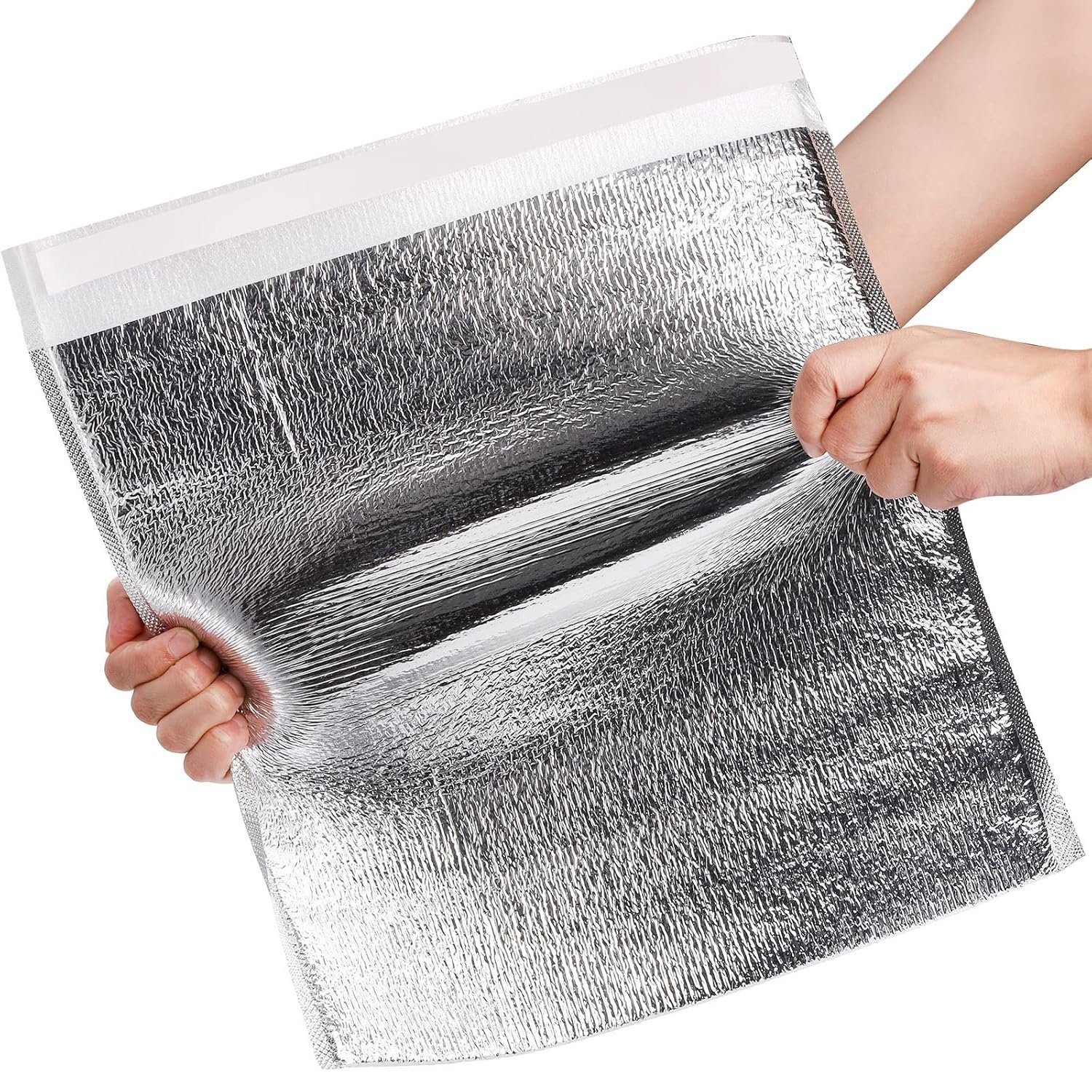 Grossiste 30 Pack Sacs Isolants Réutilisables, Enveloppes Thermiques pour Aliments Chauds et Froids, Fournisseur de Mailers Isolés, Package Imperméable pour Déjeuner Bento, Camping, Picnic, Logo Personnalisé, 3 Tailles