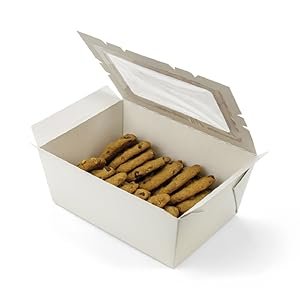 Grossiste de contenants alimentaires jetables, boîte à emporter en carton, carton de pâtisserie avec fenêtre 7 3⁄4” x 5 1⁄2” x 2 1⁄2”, logo personnalisé, petit pack de 15, fournisseur de solutions de stockage. Grossiste de contenants alimentaires jetables, boîte à emporter en carton, carton de pâtisserie avec fenêtre 7 3⁄4” x 5 1⁄2” x 2 1⁄2”, logo personnalisé, petit pack de 15, fournisseur de solutions de stockage.