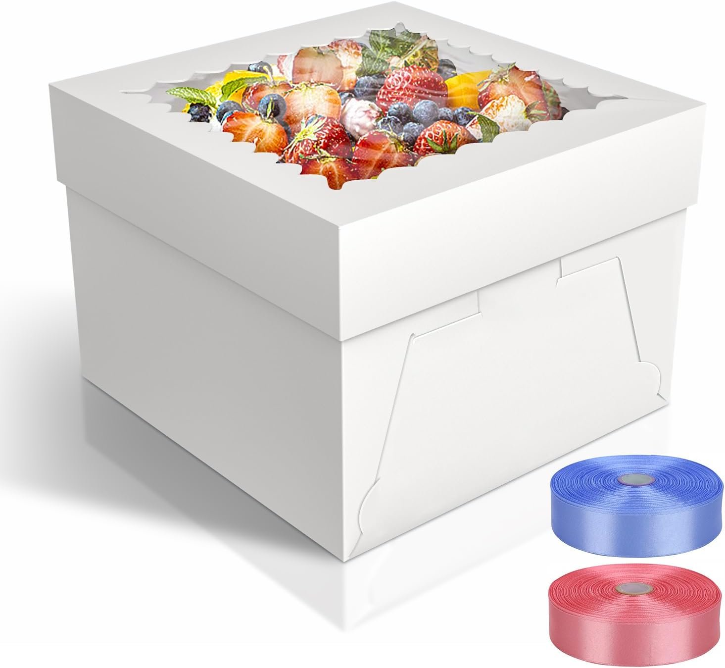 Boîte à pâtisserie 15-Pack 8x8x8 pouces, idéal pour la vente en gros - Packaging alimentaire de qualité premium pour gâteaux, fêtes, mariages et cadeaux | Logo Personnalisé, fournisseur, boîte de pâtisserie personnalisable et résistant à la graisse. Boîte à pâtisserie 15-Pack 8x8x8 pouces, idéal pour la vente en gros - Packaging alimentaire de qualité premium pour gâteaux, fêtes, mariages et cadeaux | Logo Personnalisé, fournisseur, boîte de pâtisserie personnalisable et résistant à la graisse.