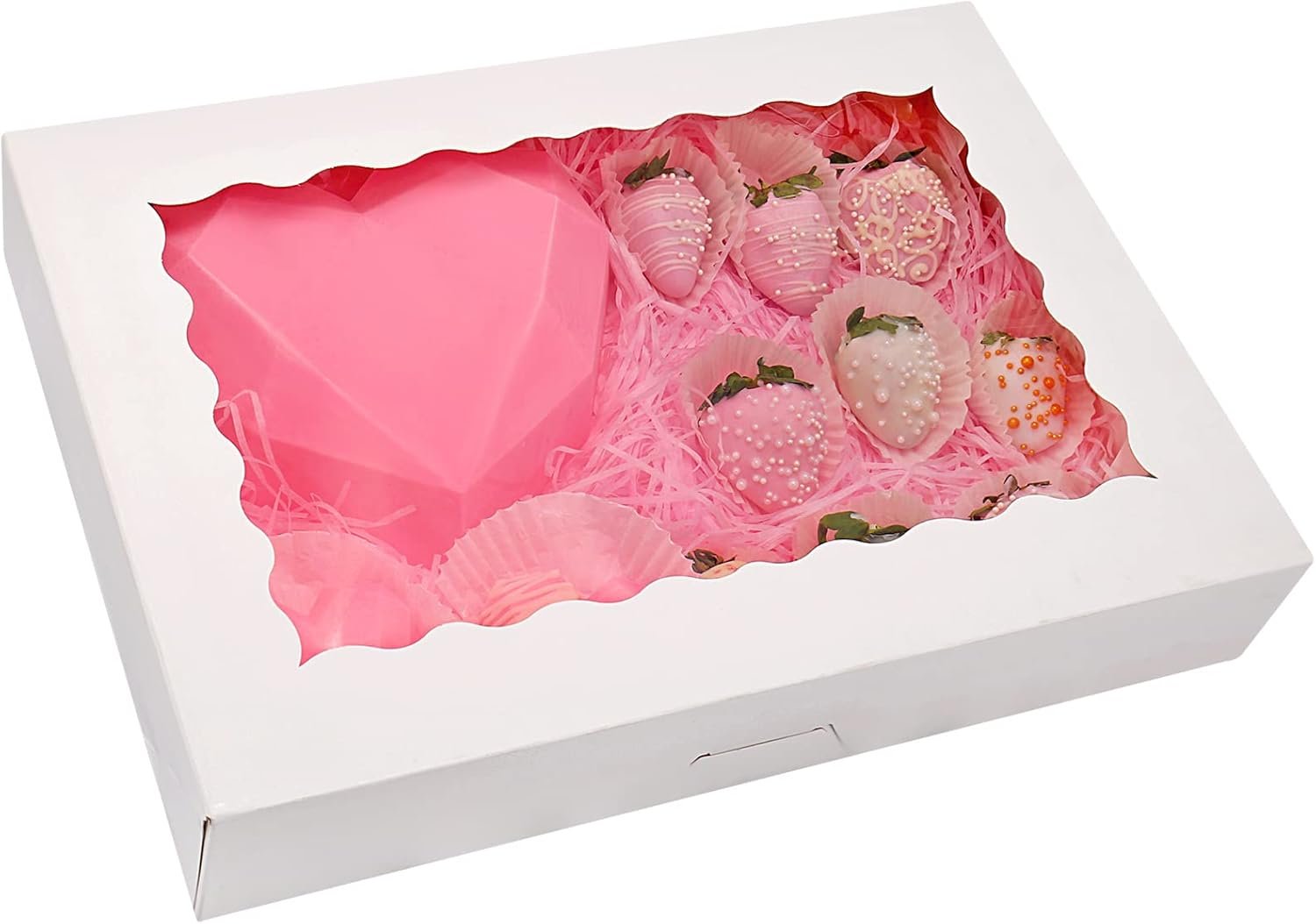 Boîtes à pâtisserie en vrac de 20 unités 14