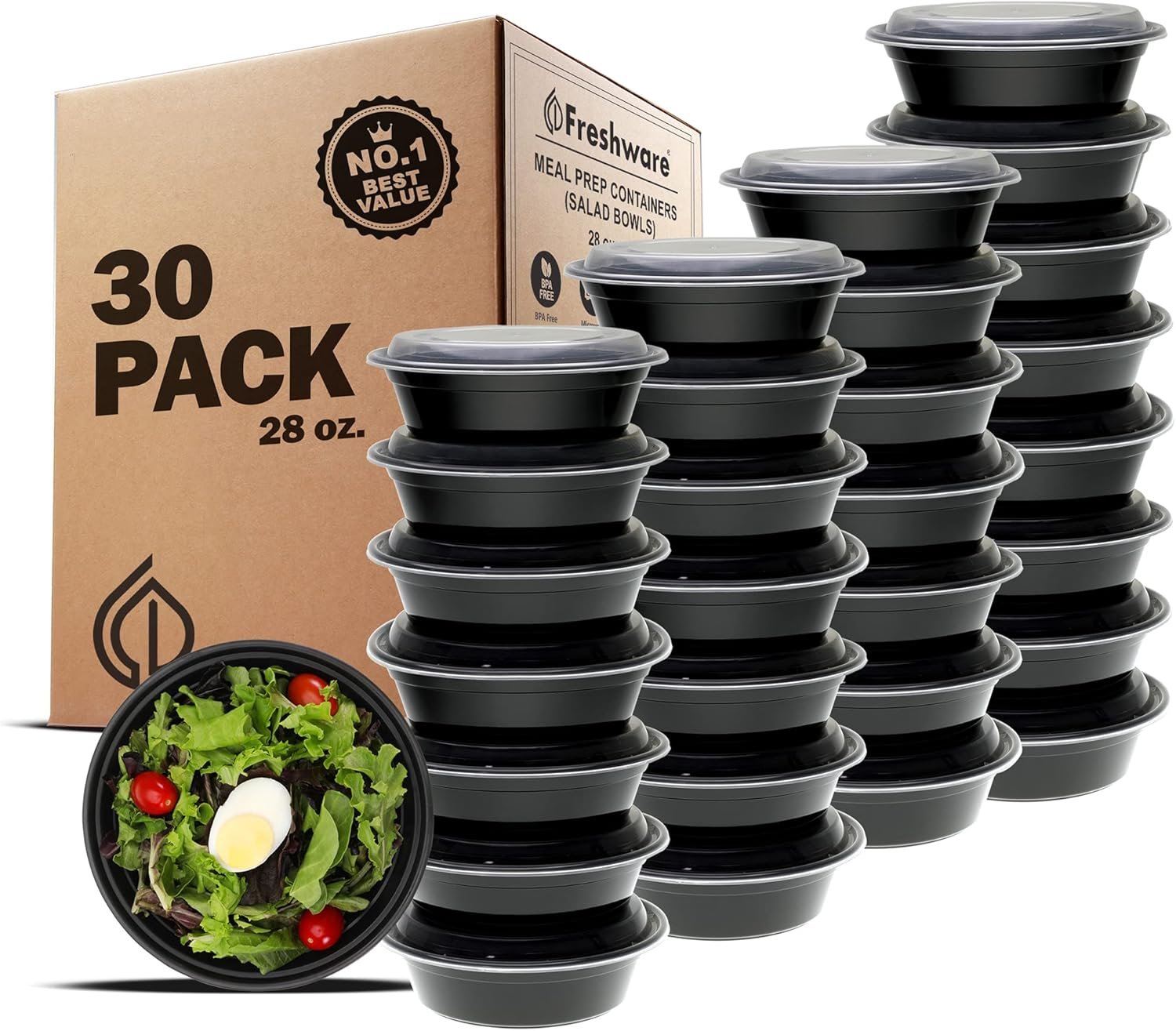 Grossiste 30 Contenants de Réservation Repas Empilables 28 oz avec Couvercles en Plastique, Fournisseur de Boîtes Bento, OEM, Résistants au Micro-ondes/Lave-vaisselle/Congélateur, Sans BPA, Parfaits pour Soupe et Salade Grossiste 30 Contenants de Réservation Repas Empilables 28 oz avec Couvercles en Plastique, Fournisseur de Boîtes Bento, OEM, Résistants au Micro-ondes/Lave-vaisselle/Congélateur, Sans BPA, Parfaits pour Soupe et Salade
