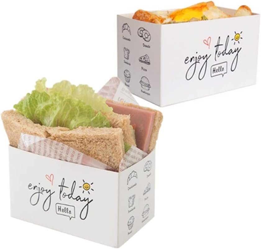 Grossiste 50 Pack de Conteneurs en Papier, Boîtes à Mini Burgers, Tray de Pain Toast, Emballage de Sandwich, Hot Dog, Donut, Œuf, Gaufre, Fournisseur pour Produits à Emporter avec Logo Personnalisé Grossiste 50 Pack de Conteneurs en Papier, Boîtes à Mini Burgers, Tray de Pain Toast, Emballage de Sandwich, Hot Dog, Donut, Œuf, Gaufre, Fournisseur pour Produits à Emporter avec Logo Personnalisé