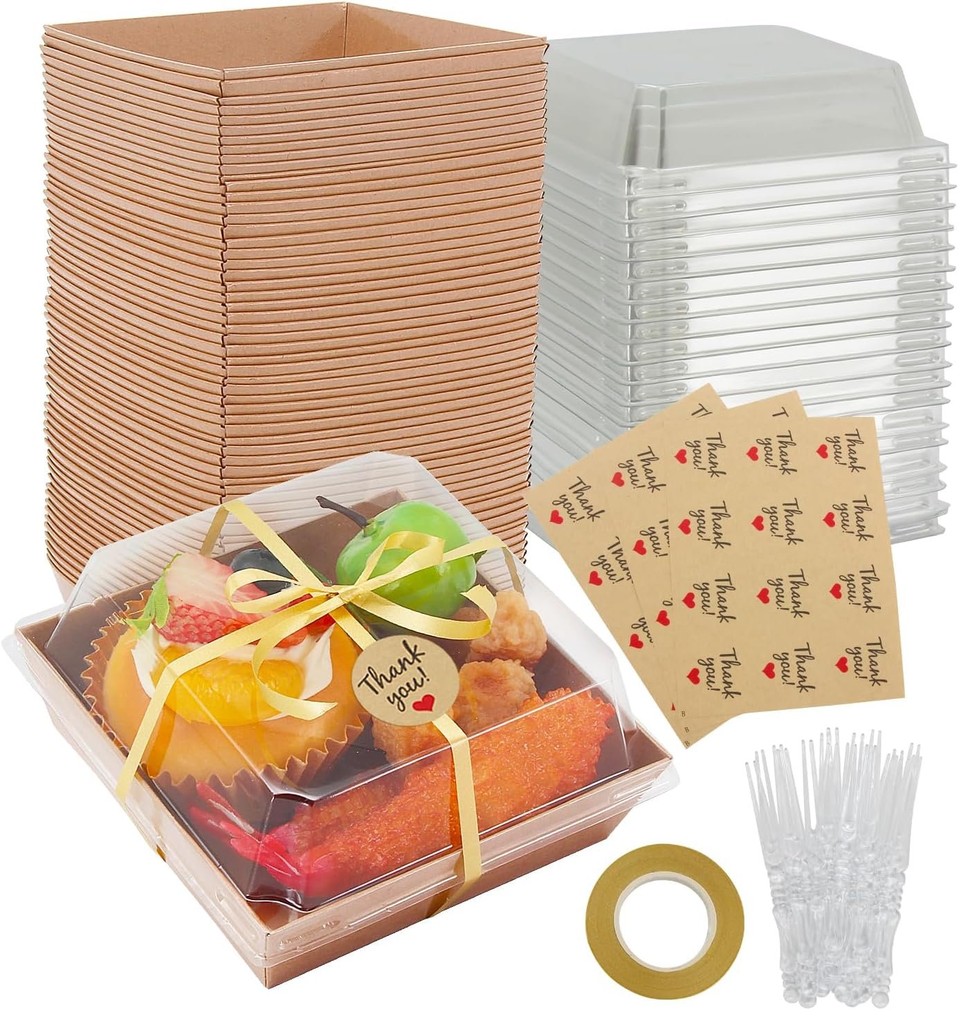 Grossiste Boîtes à Charcuterie Mini 60 Packs avec Couvercles Transparants – Boîtes à Dessert en Papier à Emporter avec Fourchettes, Autocollants et Ruban, OEM, Boîtes Jetables pour Cookies, Parts de Gâteau, Sandwichs et Fraises Grossiste Boîtes à Charcuterie Mini 60 Packs avec Couvercles Transparants – Boîtes à Dessert en Papier à Emporter avec Fourchettes, Autocollants et Ruban, OEM, Boîtes Jetables pour Cookies, Parts de Gâteau, Sandwichs et Fraises