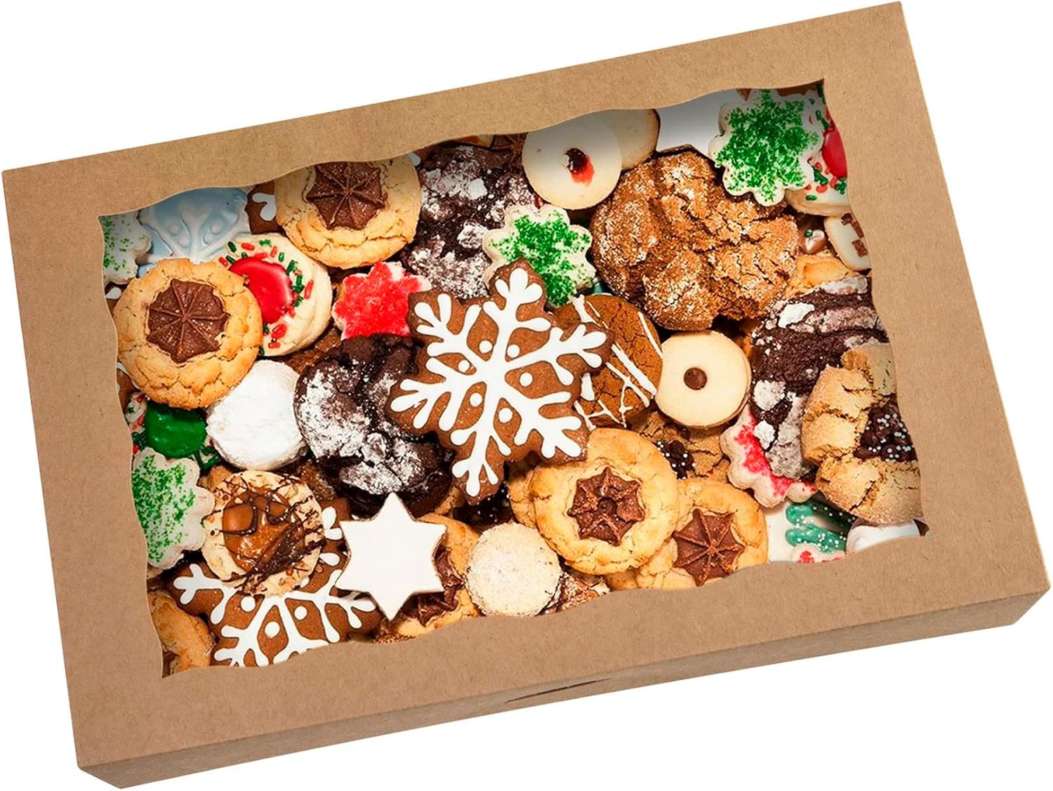 Grossiste boîte à pâtisserie 15-PACK 16x11x2,75 pouces avec fenêtre en PVC, contenant 12 donuts, design auto-dépliable en carton naturel, logo personnalisé, fabricant, vente en gros. Grossiste boîte à pâtisserie 15-PACK 16x11x2,75 pouces avec fenêtre en PVC, contenant 12 donuts, design auto-dépliable en carton naturel, logo personnalisé, fabricant, vente en gros.