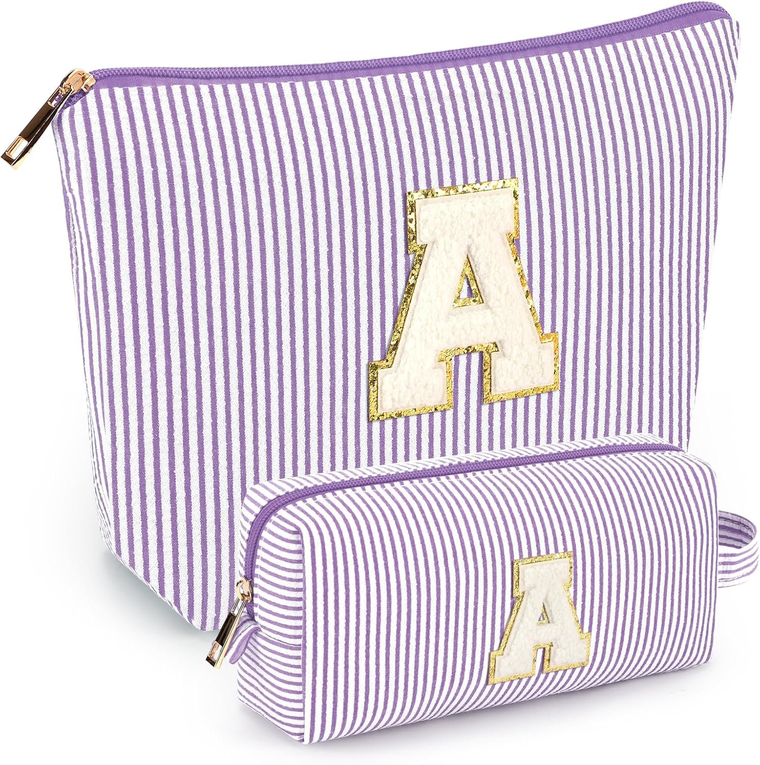 Grossiste de sacs de maquillage 2 PCS pour femmes - Sac cosmétique de voyage pour articles de toilette - Cadeaux d'anniversaire pour filles de 11 à 18 ans - Logo Personnalisé - Idées de cadeaux pour enseignants et adolescentes - Fabricant tendance en violet Grossiste de sacs de maquillage 2 PCS pour femmes - Sac cosmétique de voyage pour articles de toilette - Cadeaux d'anniversaire pour filles de 11 à 18 ans - Logo Personnalisé - Idées de cadeaux pour enseignants et adolescentes - Fabricant tendance en violet