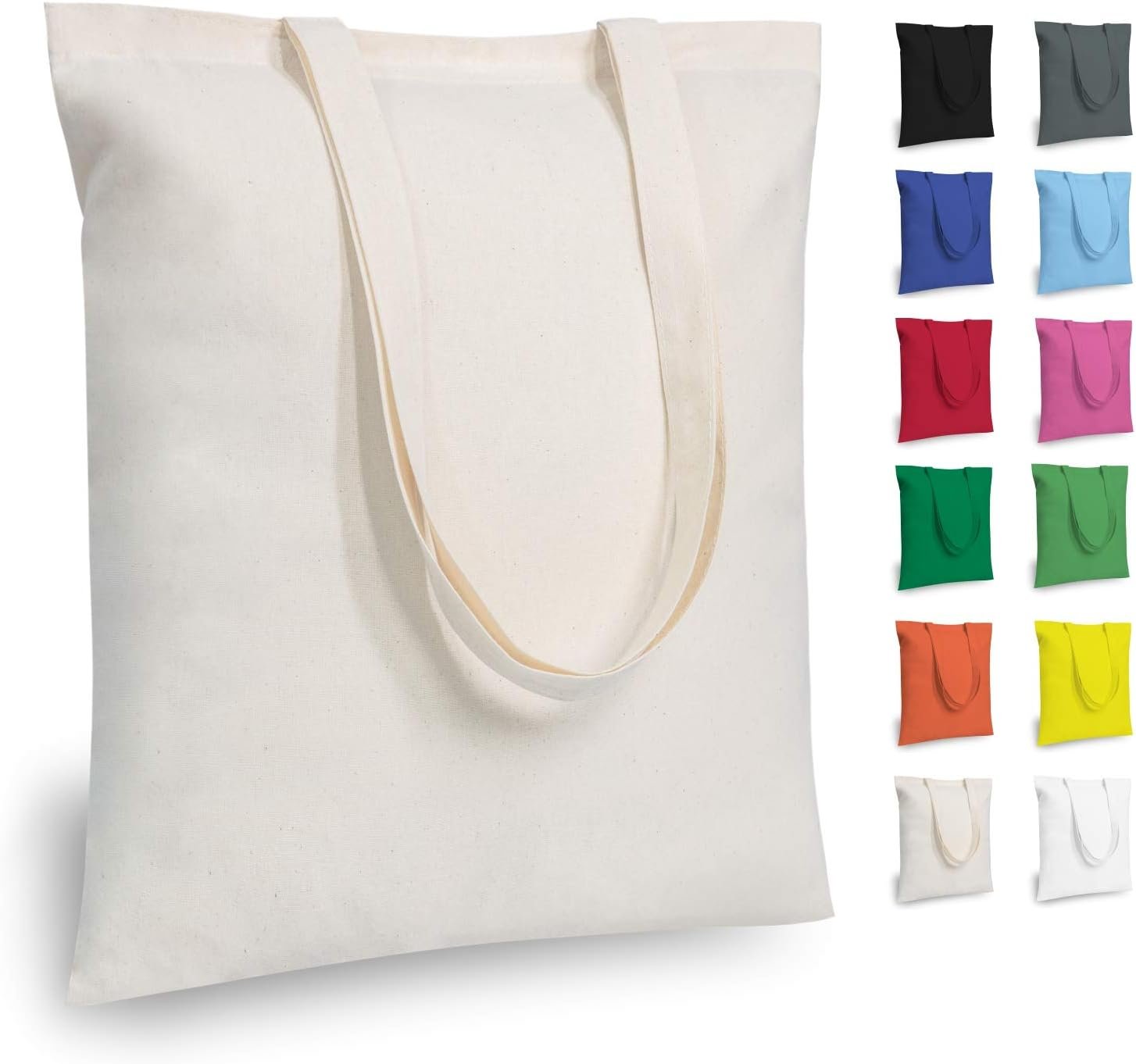 Grossiste de sacs en coton réutilisables légers, 5 | 12 | 24 | 48 | 192 Packs économiques, parfaits pour le DIY, la personnalisation de logo, la promotion et les activités, Fournisseur de solutions en gros. Grossiste de sacs en coton réutilisables légers, 5 | 12 | 24 | 48 | 192 Packs économiques, parfaits pour le DIY, la personnalisation de logo, la promotion et les activités, Fournisseur de solutions en gros.