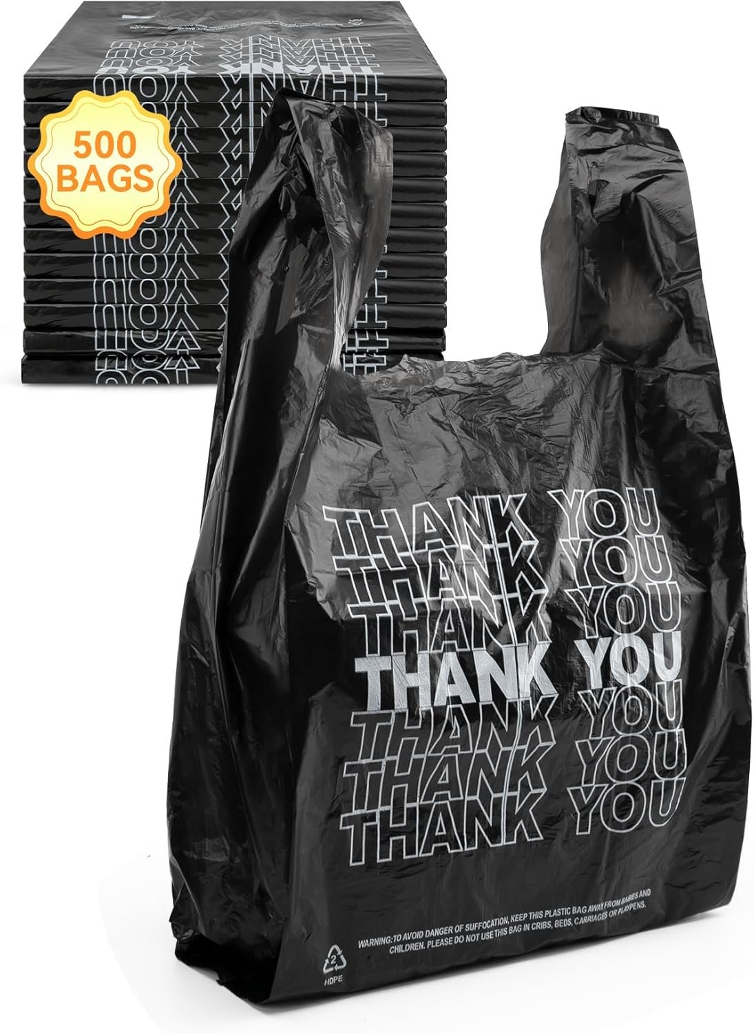 Grossiste en Sac Plastique, 500 Compte, 12
