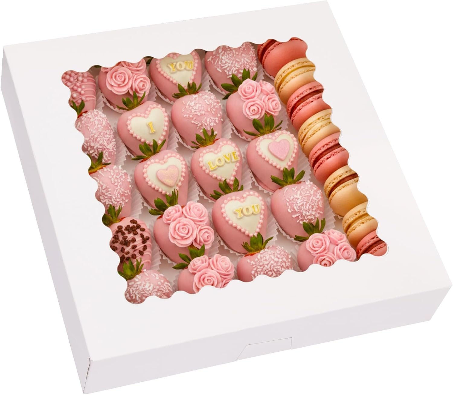 Grossiste en Vrac Boîtes à Pâtisseries 25 pcs, 12x12x2,5 Boîtes Blanches avec Fenêtre, Fournisseur de Boîtes à Cookies Automatiques pour Tartes, Boîtes à Desserts pour Pizzas, Fraises, Chocolats, Pâtisseries, Muffins et Beignets | Logo Personnalisé Grossiste en Vrac Boîtes à Pâtisseries 25 pcs, 12x12x2,5 Boîtes Blanches avec Fenêtre, Fournisseur de Boîtes à Cookies Automatiques pour Tartes, Boîtes à Desserts pour Pizzas, Fraises, Chocolats, Pâtisseries, Muffins et Beignets | Logo Personnalisé