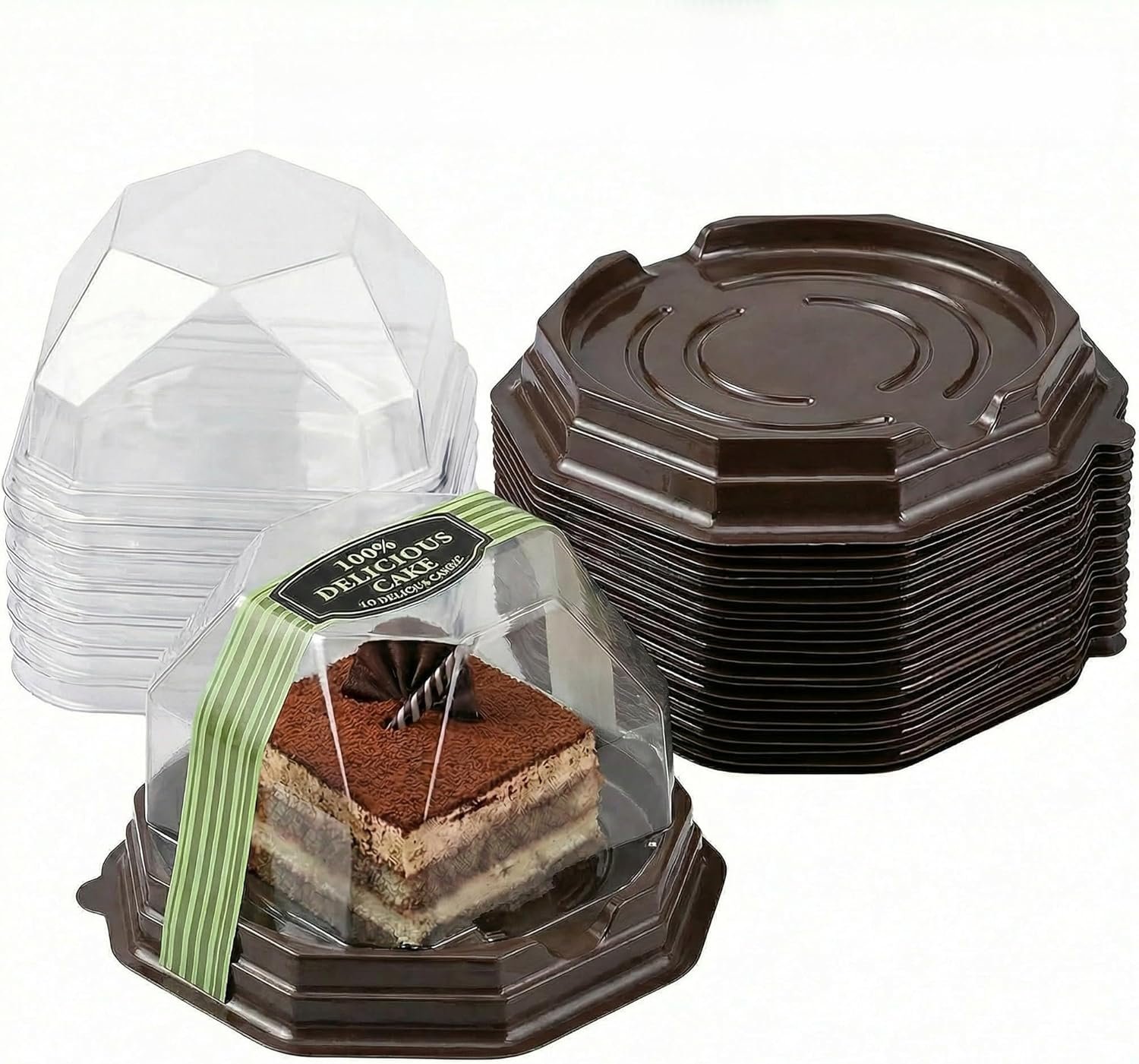 Grossiste en Vrac pour 50Pcs Boîtes à Gâteau Miniatures de 4 pouces avec Couvercles Transparents, Desserts à Emporter Jetables avec Autocollants Adhésifs pour Cookies, Cupcakes, Macarons et Chocolats. Fabricant de solutions personnalisées. OEM disponible. Grossiste en Vrac pour 50Pcs Boîtes à Gâteau Miniatures de 4 pouces avec Couvercles Transparents, Desserts à Emporter Jetables avec Autocollants Adhésifs pour Cookies, Cupcakes, Macarons et Chocolats. Fabricant de solutions personnalisées. OEM disponible.