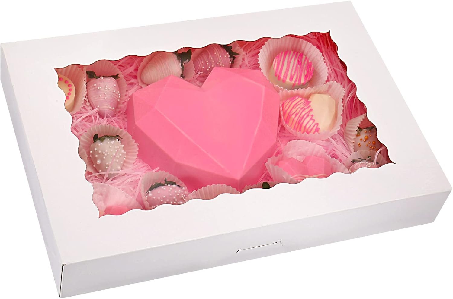 Grossiste en boîtes à pâtisserie avec fenêtre, 20-Pack 16