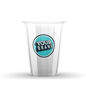 Grossiste en gobelets en plastique PET personnalisés de 16 oz pour boissons froides (quantités de 100 à 1 000) avec logo personnalisé par fabricant.