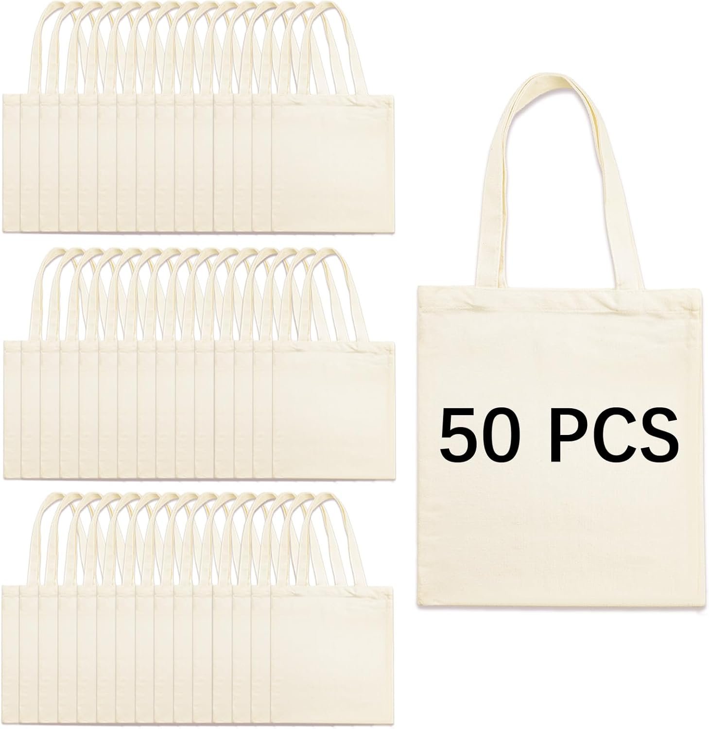 Grossiste en gros de sacs en toile vierges 13 * 15 pouces pour sublimation, logo personnalisé, fabricant de sacs de shopping DIY