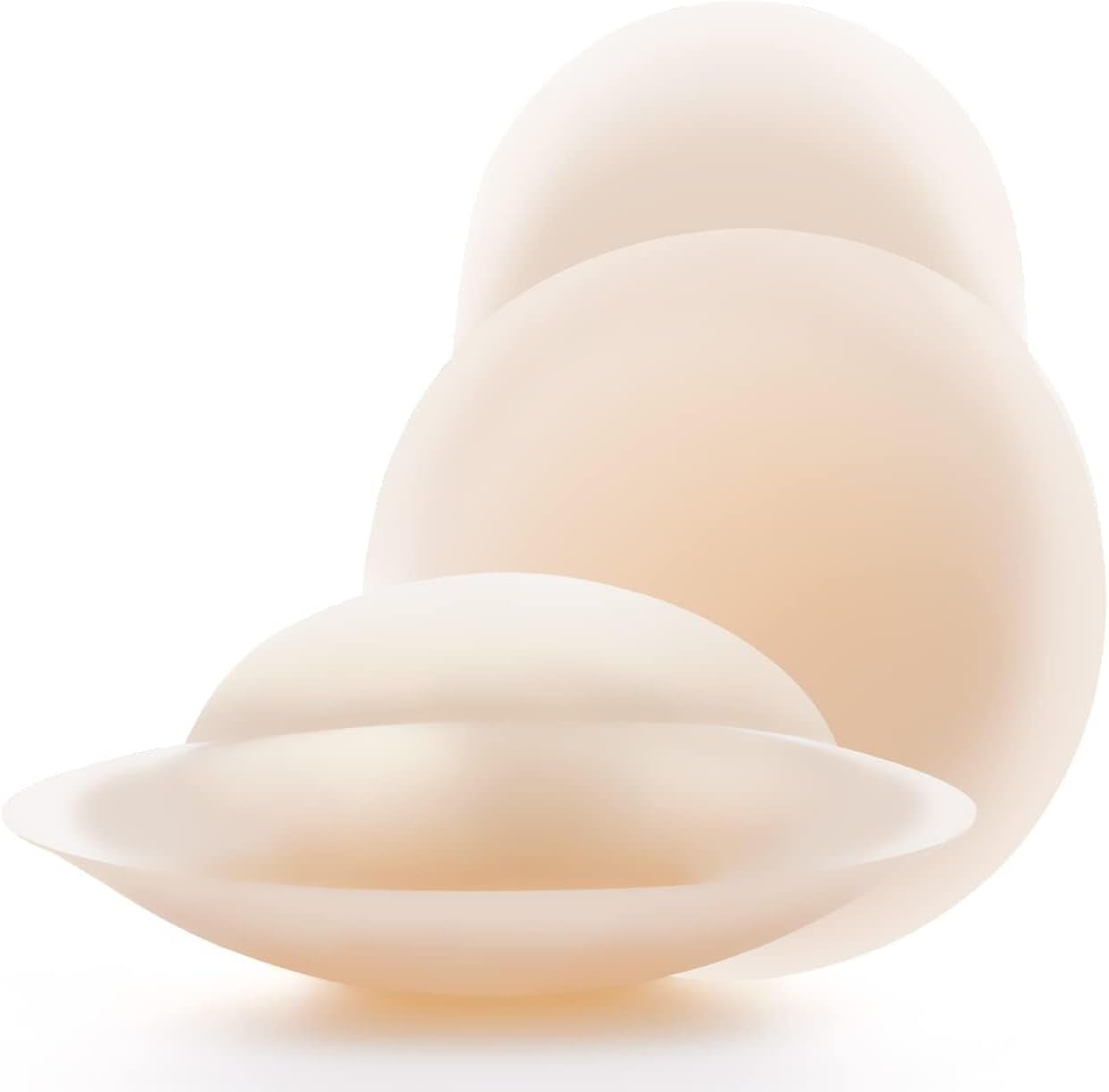 Grossiste pasties en silicone réutilisables pour femmes - Covers de mamelons adhésifs avec étui de voyage - Marque blanche en style original ou lift disponible