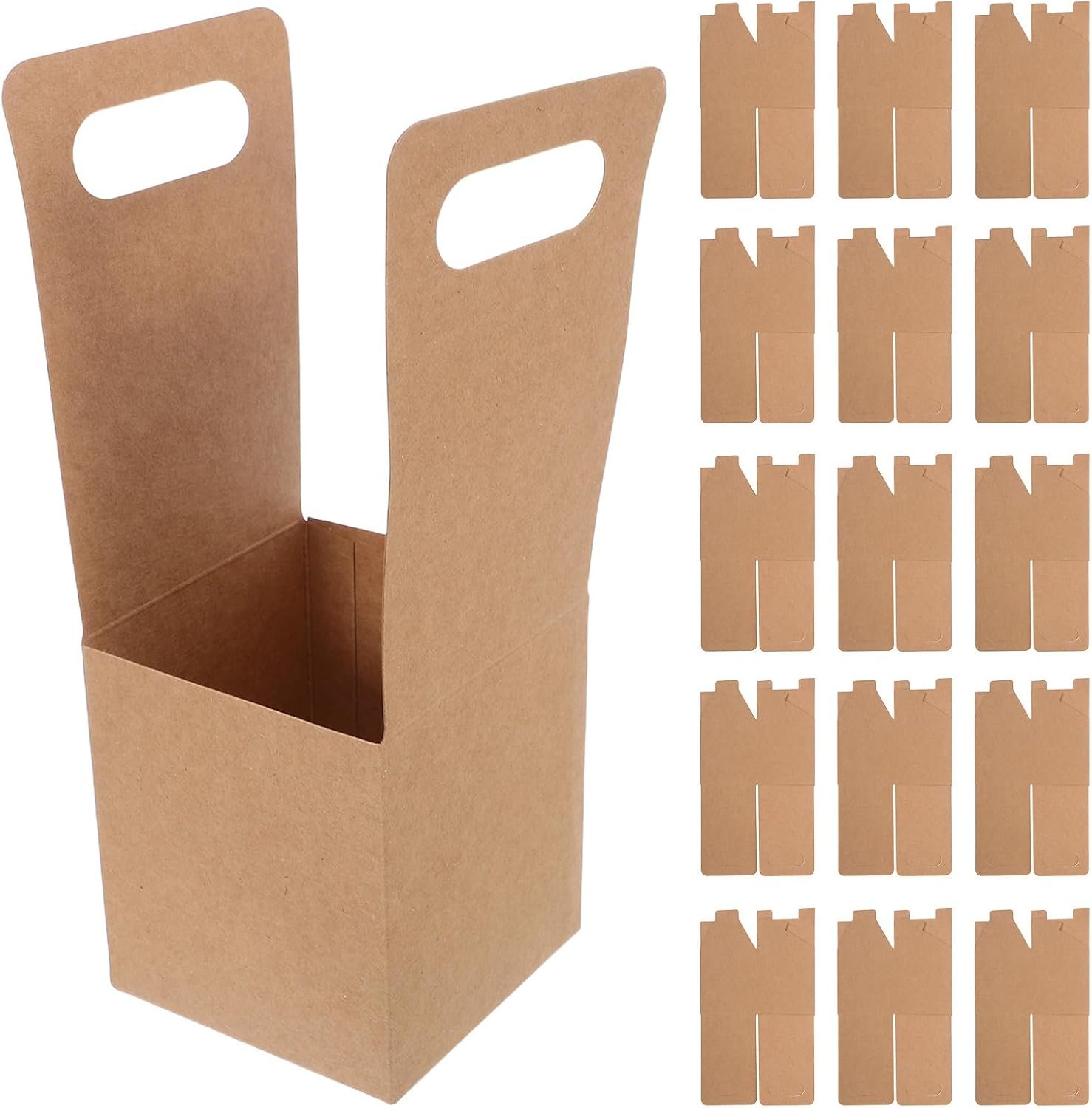 Grossiste porte-gobelet jetable en kraft 30PCS pour boissons avec poignée, idéale pour transporter bière, café ou fleurs, Fabricant de solutions pratiques, Vente en Gros économique. Grossiste porte-gobelet jetable en kraft 30PCS pour boissons avec poignée, idéale pour transporter bière, café ou fleurs, Fabricant de solutions pratiques, Vente en Gros économique.