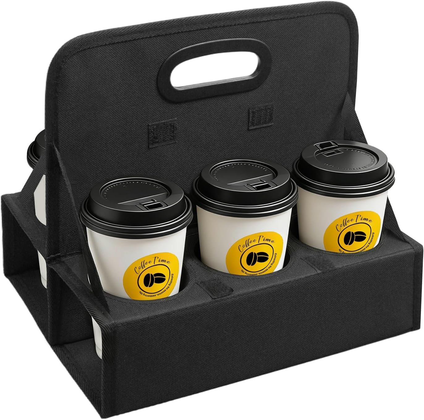 Grossiste porte-gobelets réutilisable 6 tasses avec poignée, solution de transport pour café, vin, canettes, OEM pour livraison, support de boissons, vente en gros pour chauffeur de livraison. Grossiste porte-gobelets réutilisable 6 tasses avec poignée, solution de transport pour café, vin, canettes, OEM pour livraison, support de boissons, vente en gros pour chauffeur de livraison.