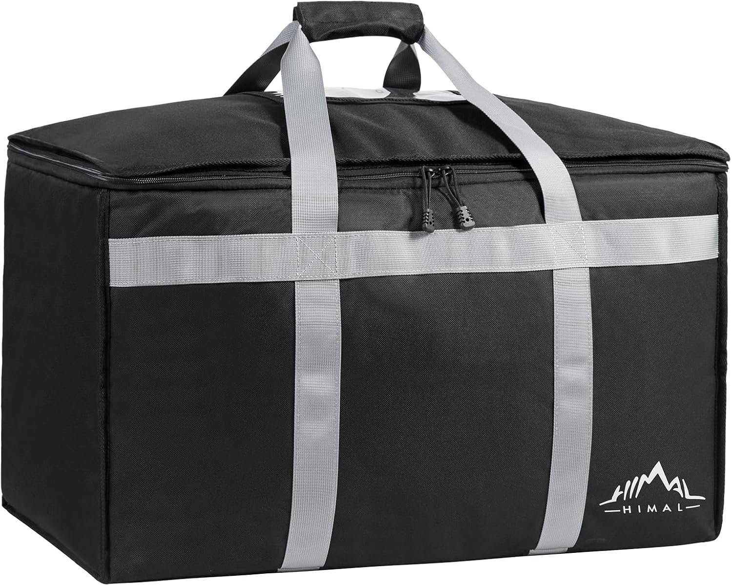 Grossiste sac de livraison alimentaire isolé XXXL 23Lx15Hx14P pouces pour le transport de nourriture chaude/froide, Personnalisez votre logo, fournisseur pour Uber Eats et Doordash.