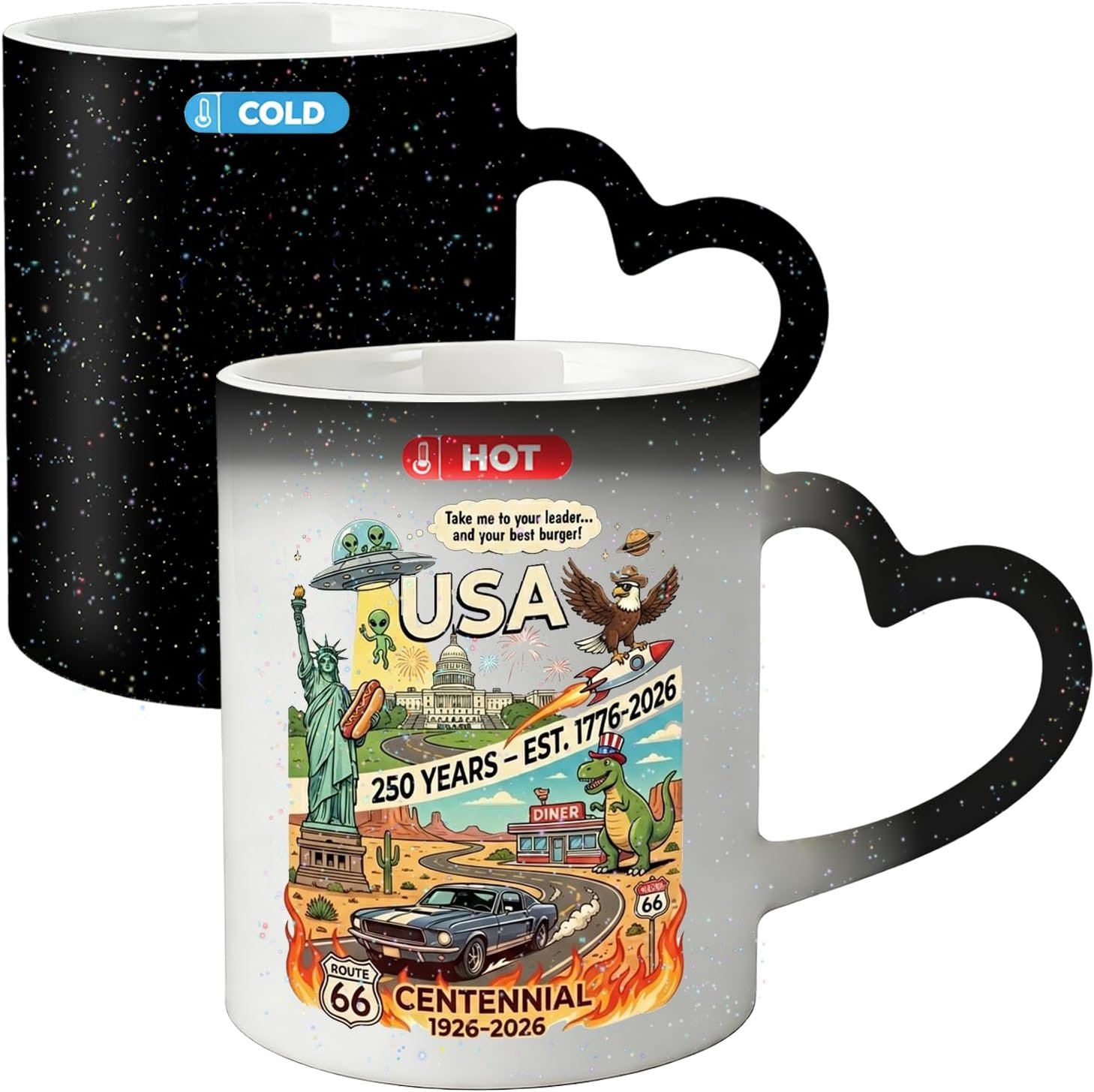 Mug personnalisé en céramique avec logo, tasse à café en forme de cœur, Fournisseur en gros, impression photo et texte, image cachée révélée avec boissons chaudes, idéal pour le bureau à domicile et la Saint-Valentin.