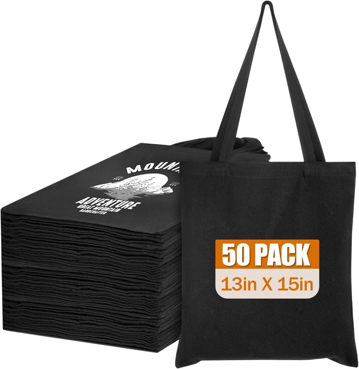 Sac en toile 13x15 pouces en vrac pour projets DIY, logo personnalisé, fabriqué par un fournisseur, idéal pour les courses, tissu lavable en machine de 10 oz. Sac en toile 13x15 pouces en vrac pour projets DIY, logo personnalisé, fabriqué par un fournisseur, idéal pour les courses, tissu lavable en machine de 10 oz.