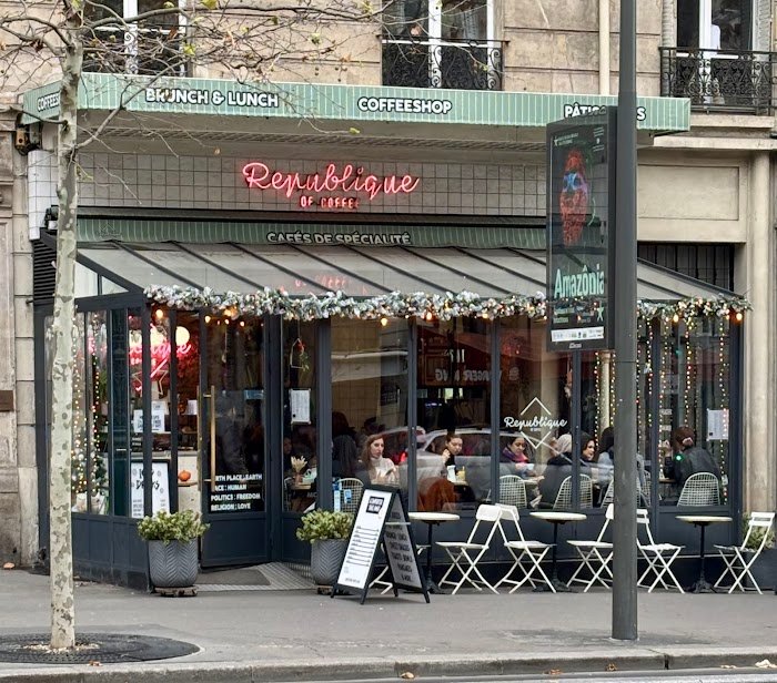 Est-ce que République of Coffee à Paris, France vaut le détour ? Avis honnête et évaluations clients