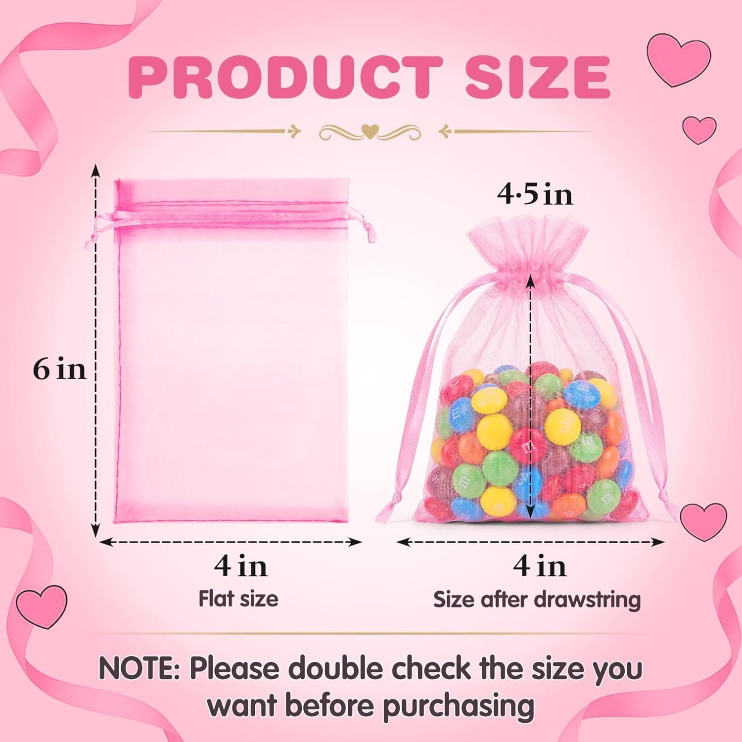 Grossiste Sacs en Organza Rose 10x15 cm 50 Pièces Marque Blanche pour Bijoux Bonbons Savon Faveurs Mariage Anniversaire Baby Shower Usine Grossiste Sacs en Organza Rose 10x15 cm 50 Pièces Marque Blanche pour Bijoux Bonbons Savon Faveurs Mariage Anniversaire Baby Shower Usine