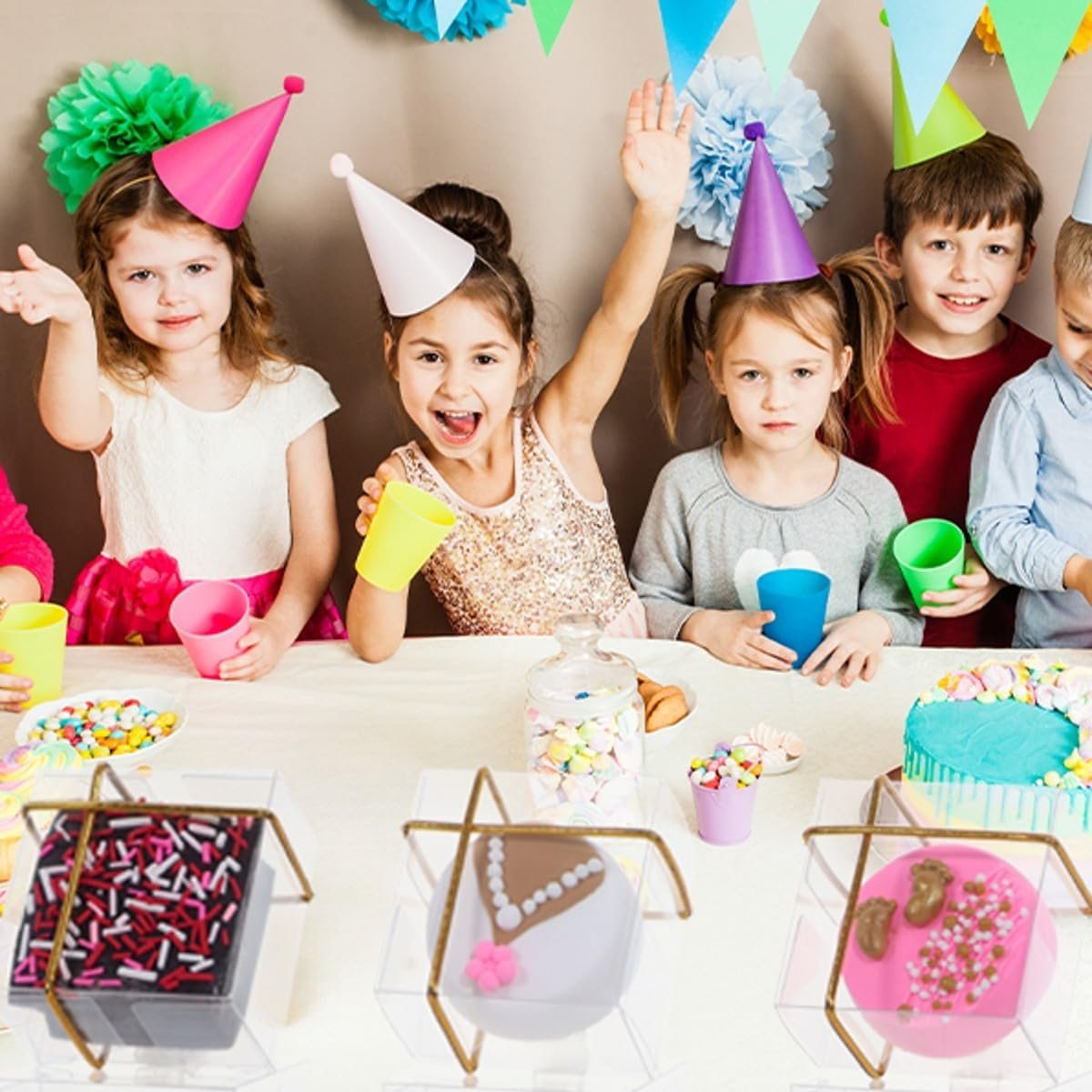 Grossiste boîtes transparentes individuelles 50pcs macaron cookies Oreo enrobés chocolat 2,17×2,17×1,38 pouces Fabricant faveurs mariage baby shower bonbons chocolat donut OEM Grossiste boîtes transparentes individuelles 50pcs macaron cookies Oreo enrobés chocolat 2,17×2,17×1,38 pouces Fabricant faveurs mariage baby shower bonbons chocolat donut OEM