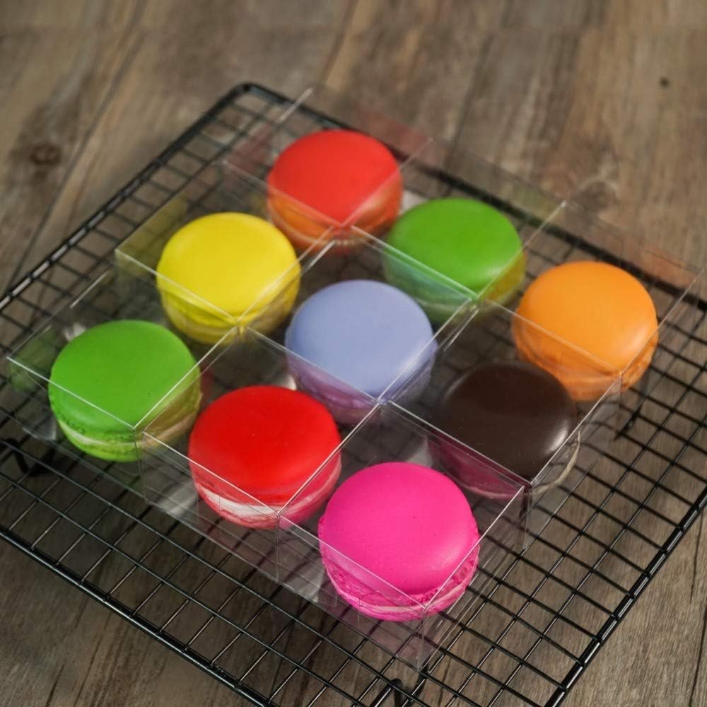 Grossiste boîtes transparentes individuelles 50pcs macaron cookies Oreo enrobés chocolat 2,17×2,17×1,38 pouces Fabricant faveurs mariage baby shower bonbons chocolat donut OEM Grossiste boîtes transparentes individuelles 50pcs macaron cookies Oreo enrobés chocolat 2,17×2,17×1,38 pouces Fabricant faveurs mariage baby shower bonbons chocolat donut OEM
