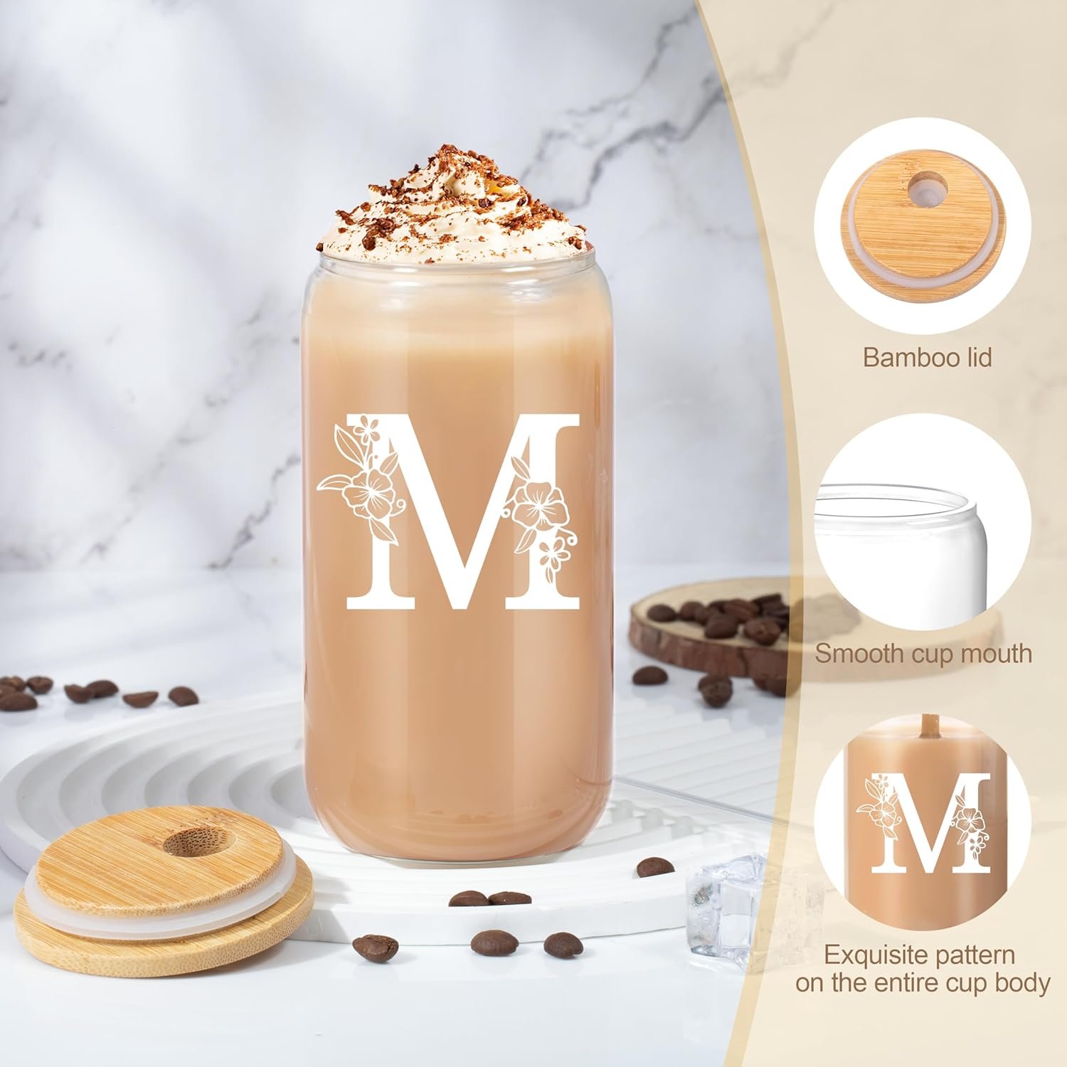 Grossiste Sac Cabas Logo Personnalisé Initiales Cadeau Anniversaire Femme Enseignante Épouse Maman Fabricant