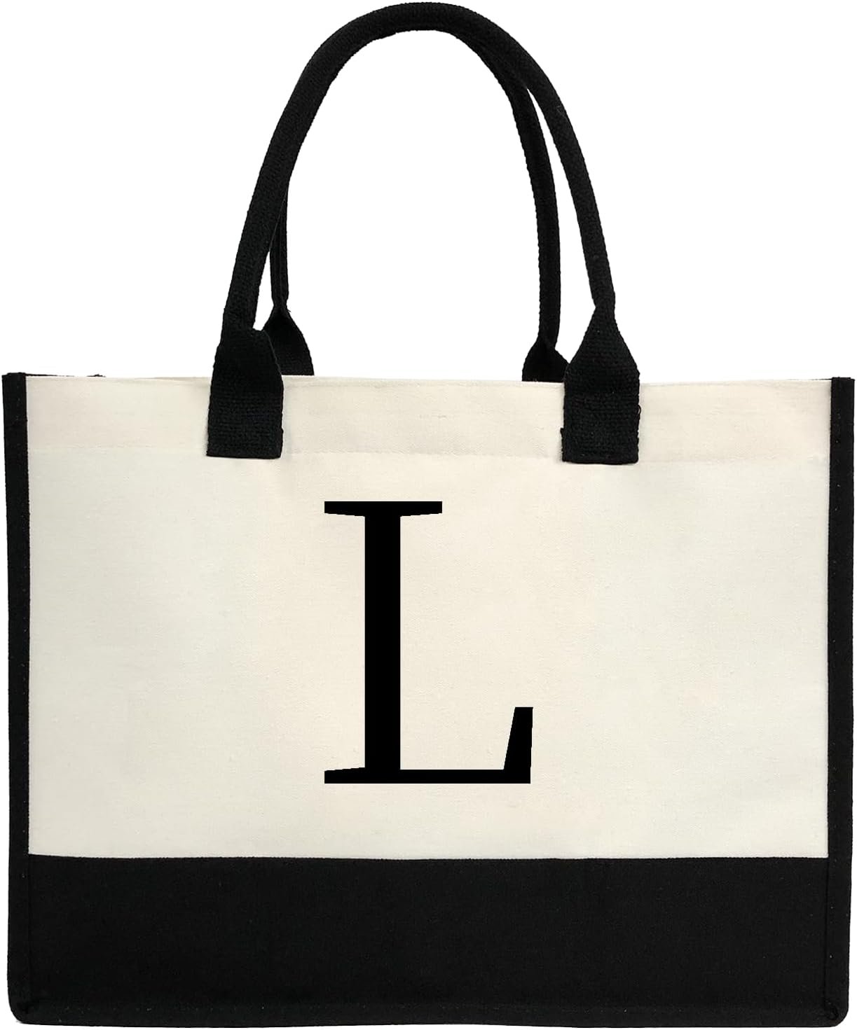 Fournisseur Grossiste Sac Tote Mini Personnalisé Initiale Femmes 10x8.5 pouces Toile Compact Cadeau Mariage Anniversaire OEM