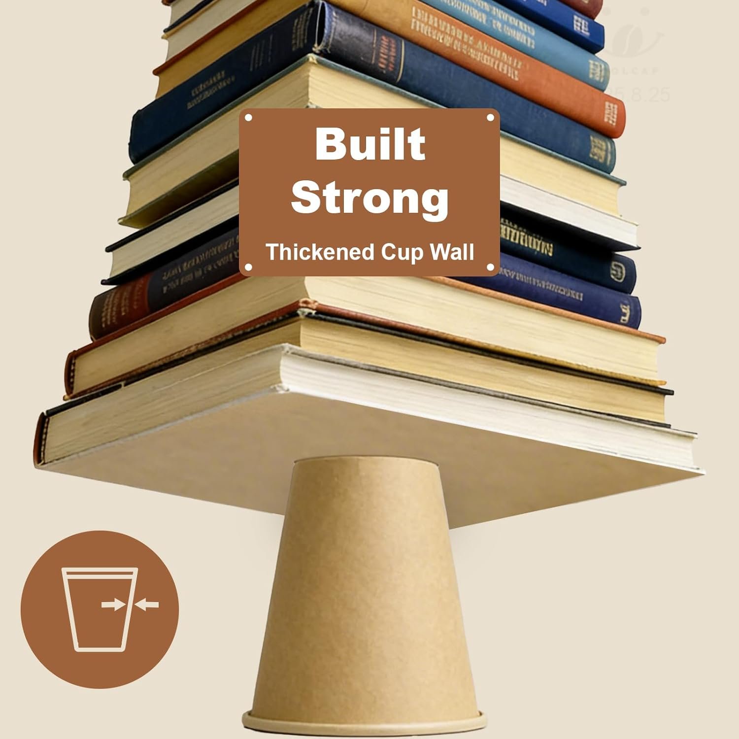 Grossiste Gobelets à Café Jetables 12 oz Paquet de 100 en Papier Marron Fournisseur Marque Blanche pour Thé Chaud Chocolat Boissons Froides Grossiste Gobelets à Café Jetables 12 oz Paquet de 100 en Papier Marron Fournisseur Marque Blanche pour Thé Chaud Chocolat Boissons Froides