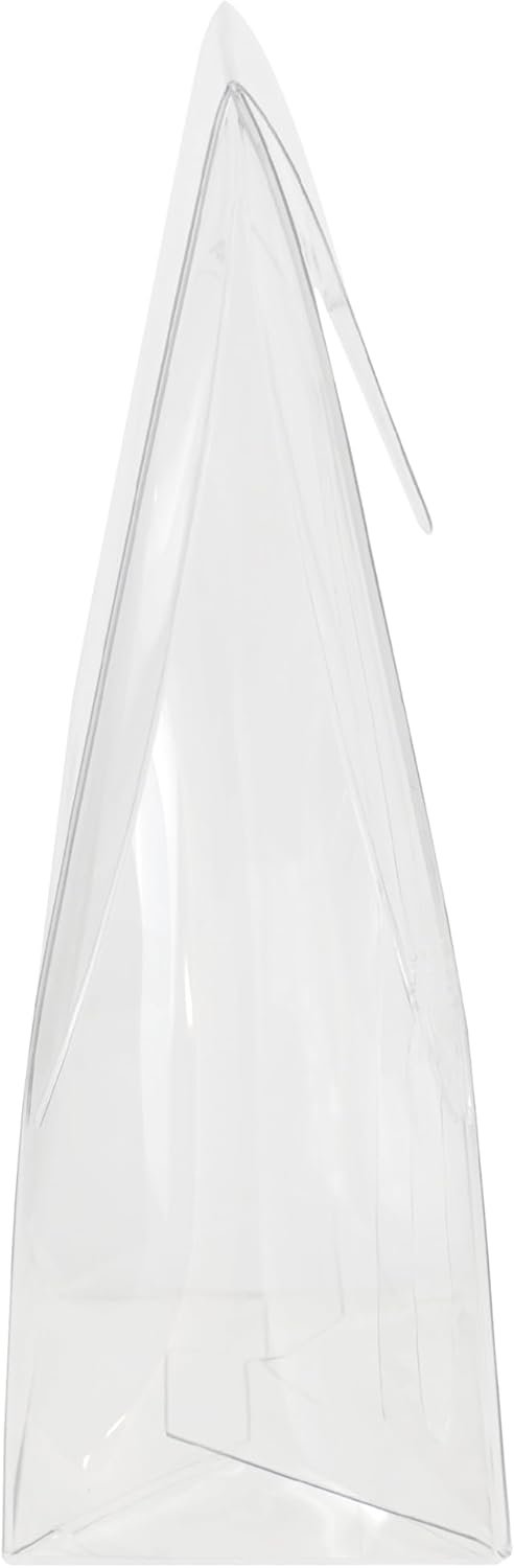 Fournisseur boîtes à dragées transparentes plastique lot 12 4 x 2 x 6 pouces OEM grossiste mariage baby shower chocolat cookies bonbons friandises