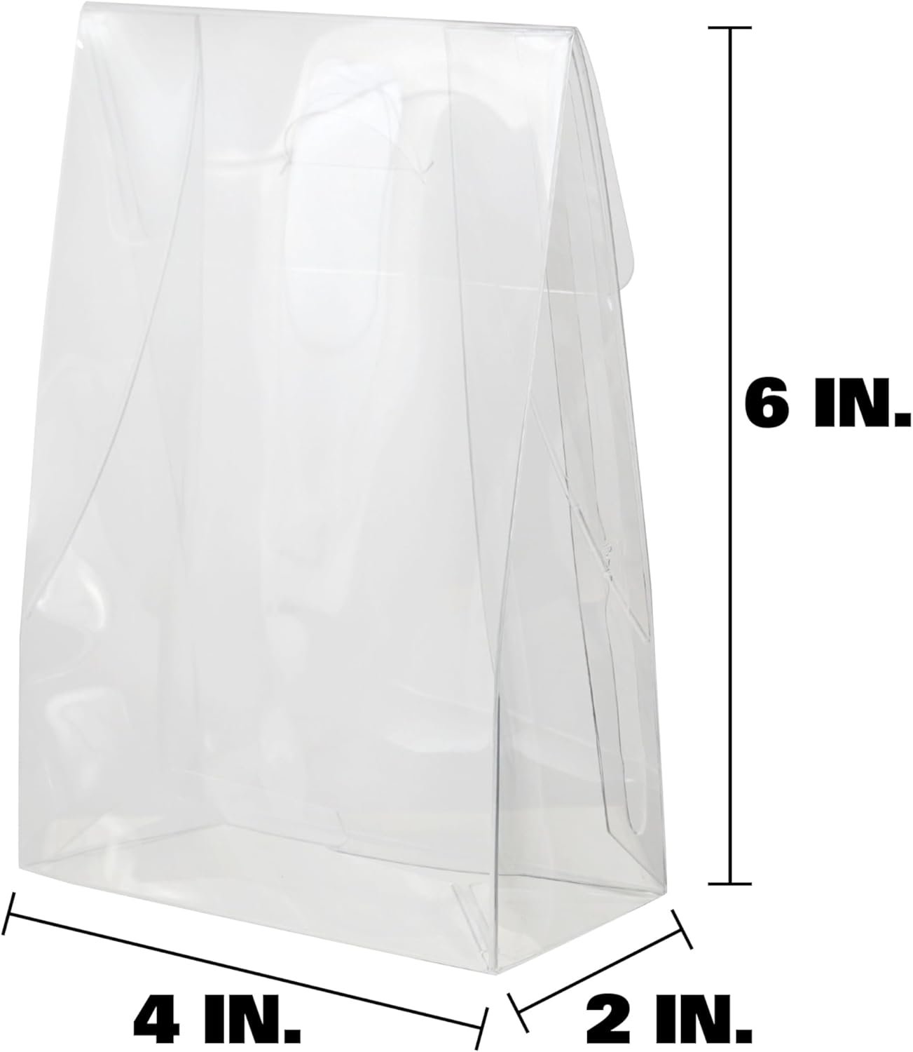 Fournisseur boîtes à dragées transparentes plastique lot 12 4 x 2 x 6 pouces OEM grossiste mariage baby shower chocolat cookies bonbons friandises