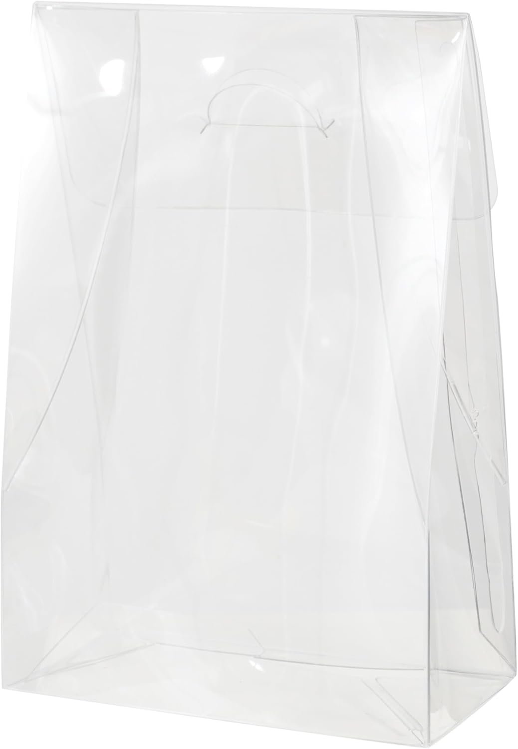 Fournisseur boîtes à dragées transparentes plastique lot 12 4 x 2 x 6 pouces OEM grossiste mariage baby shower chocolat cookies bonbons friandises