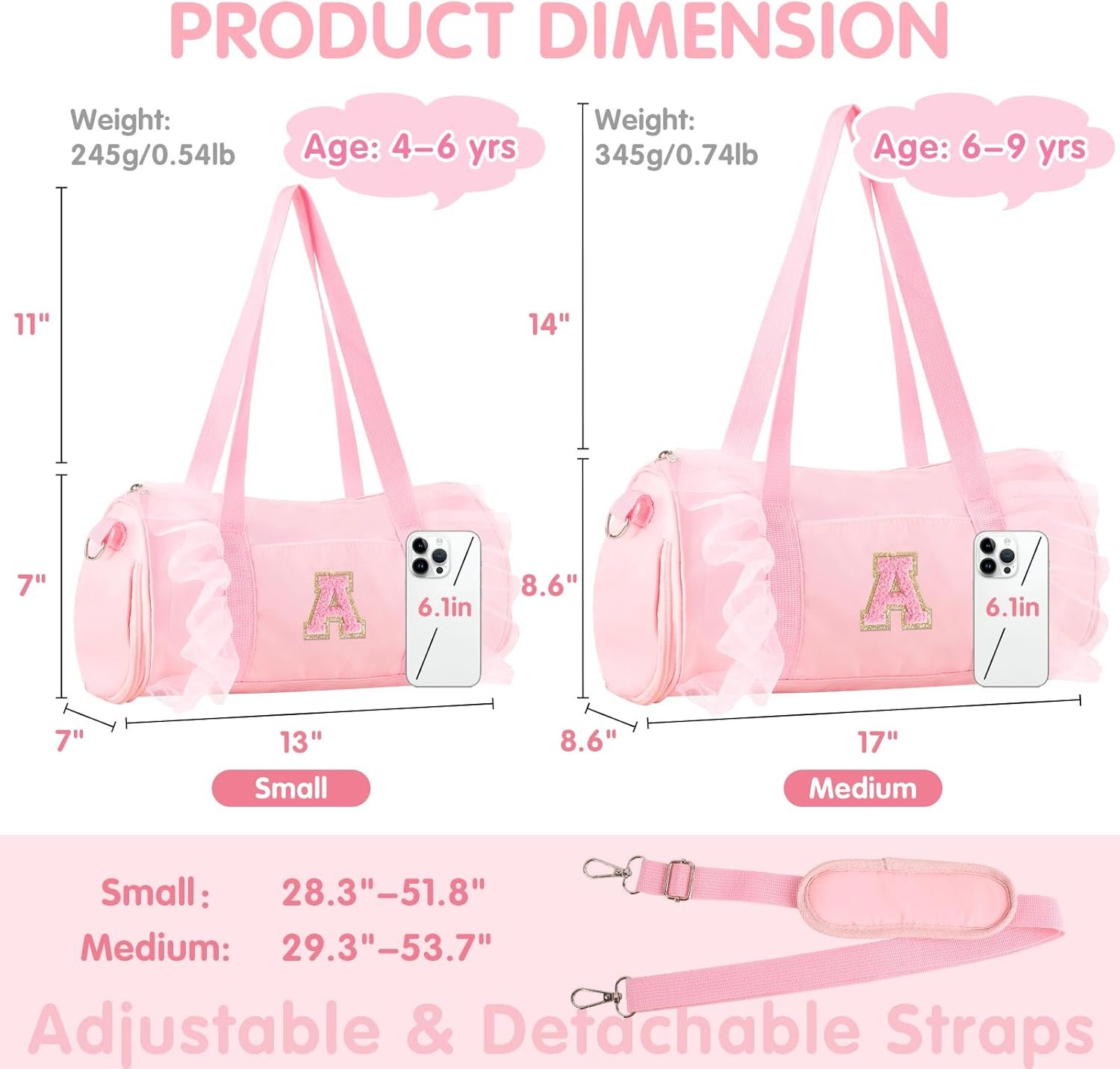 Fournisseur Sac à Danse Personnalisé Initiales Filles 4-6 Ans Petit Dentelle Gym Sport Yoga Cheer Ballet Vente en Gros Tote Voyage Sangles Ajustables OEM Rose-A Fournisseur Sac à Danse Personnalisé Initiales Filles 4-6 Ans Petit Dentelle Gym Sport Yoga Cheer Ballet Vente en Gros Tote Voyage Sangles Ajustables OEM Rose-A