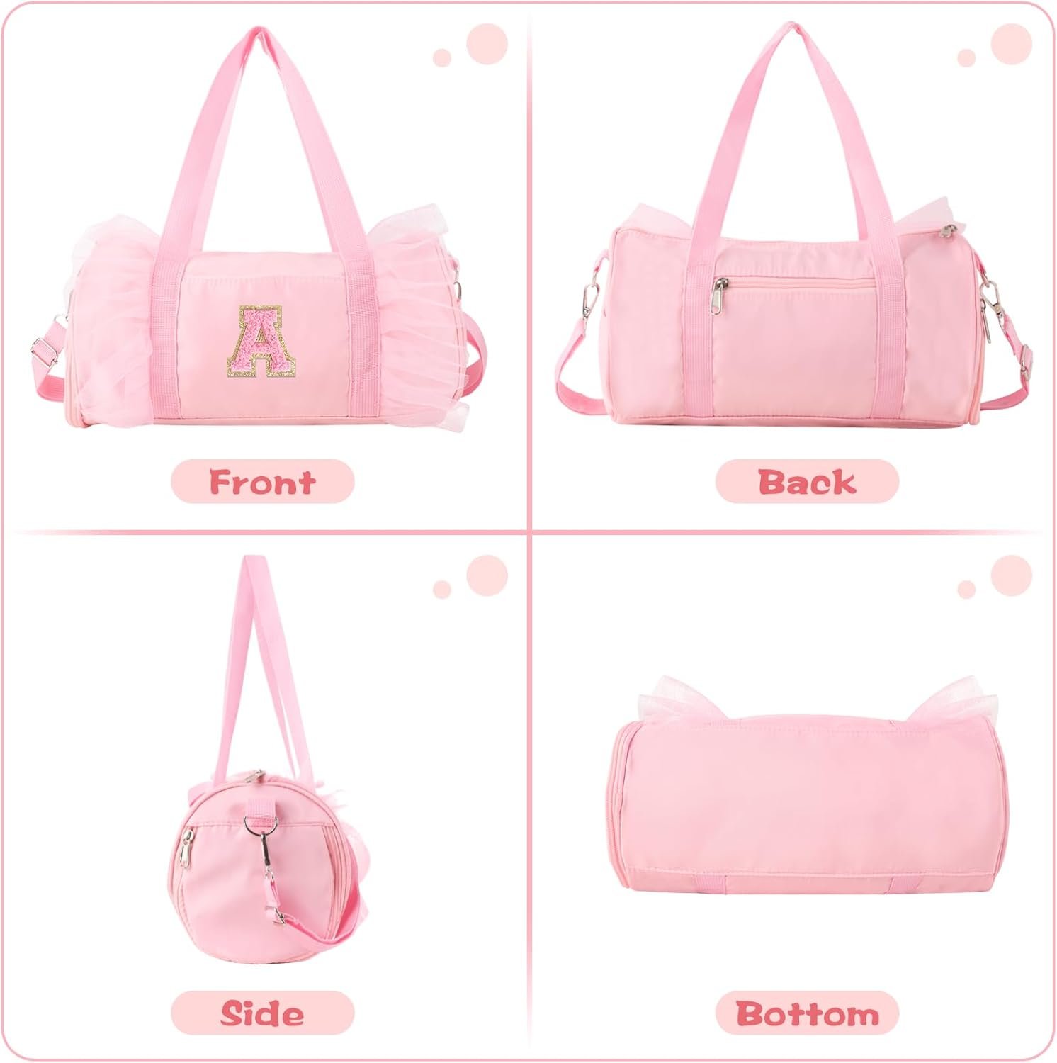 Fournisseur Sac à Danse Personnalisé Initiales Filles 4-6 Ans Petit Dentelle Gym Sport Yoga Cheer Ballet Vente en Gros Tote Voyage Sangles Ajustables OEM Rose-A Fournisseur Sac à Danse Personnalisé Initiales Filles 4-6 Ans Petit Dentelle Gym Sport Yoga Cheer Ballet Vente en Gros Tote Voyage Sangles Ajustables OEM Rose-A