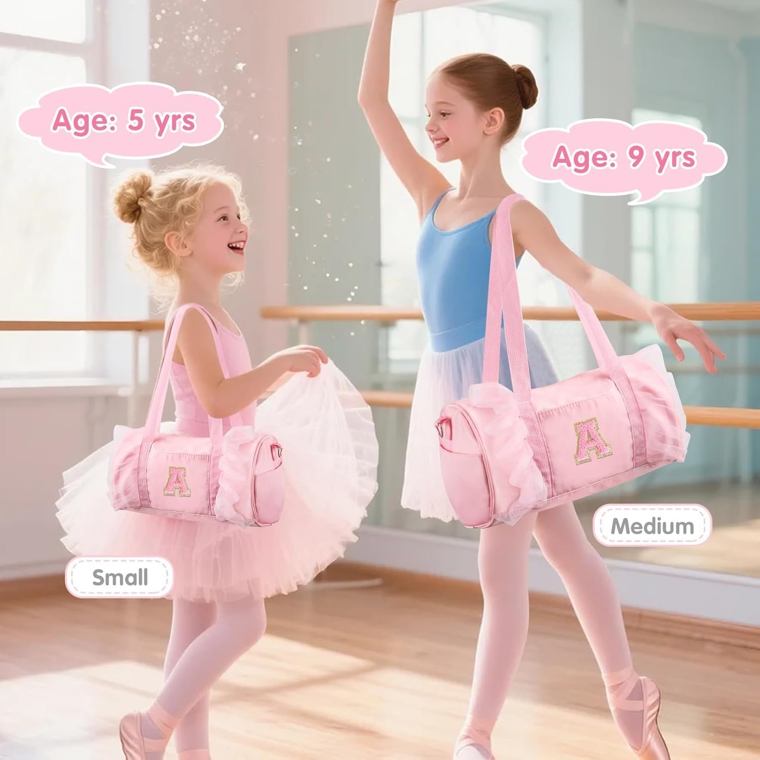 Fournisseur Sac à Danse Personnalisé Initiales Filles 4-6 Ans Petit Dentelle Gym Sport Yoga Cheer Ballet Vente en Gros Tote Voyage Sangles Ajustables OEM Rose-A Fournisseur Sac à Danse Personnalisé Initiales Filles 4-6 Ans Petit Dentelle Gym Sport Yoga Cheer Ballet Vente en Gros Tote Voyage Sangles Ajustables OEM Rose-A