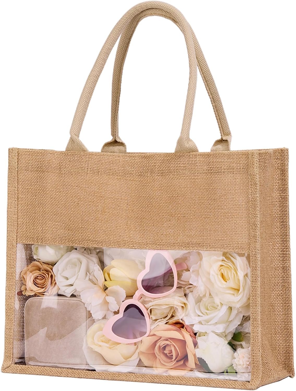 Fournisseur Grossiste de Sacs Cabas en Jute à Logo Personnalisé pour Femmes