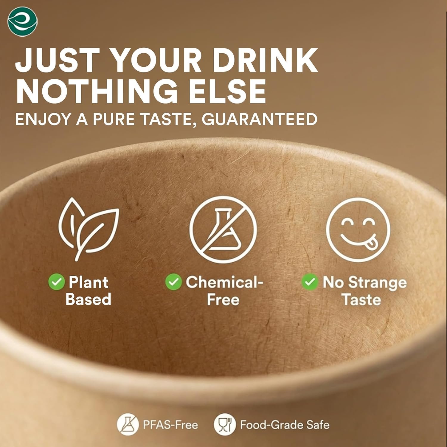 Grossiste Pack de 50 Gobelets à Café Jetables 16 oz avec Couvercles et Manches Biodégradables Compostables Étanches Robustes pour Boissons Chaudes Fabricant Logo Personnalisé