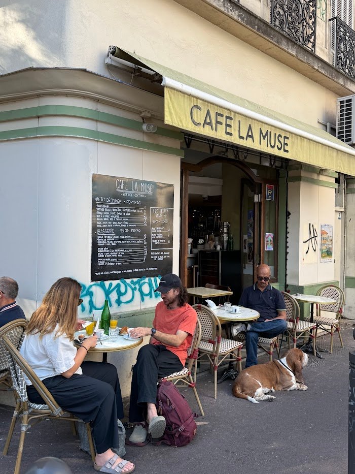 Ce qu'il faut savoir sur Café La Muse à Marseille avant votre visite : Avis honnête