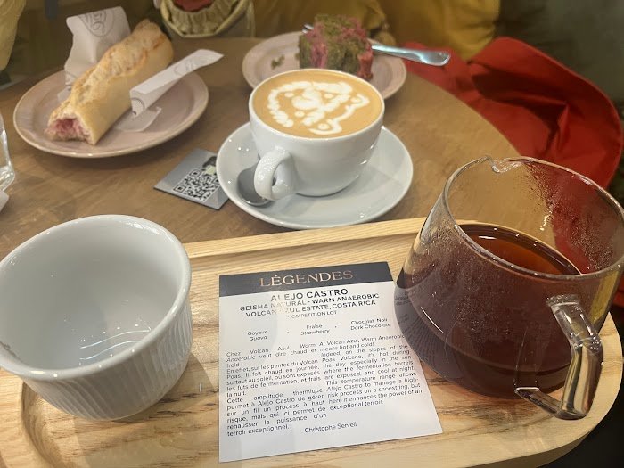 Découverte des saveurs chez Terres de Café à Paris, France : Avis honnête d'un expert