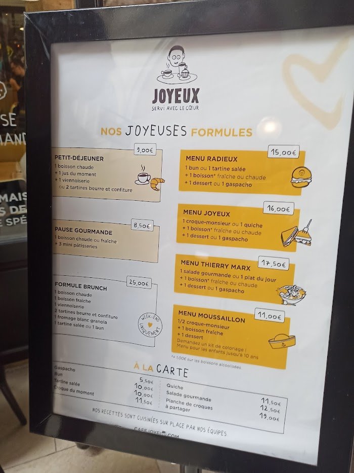 Découvrez Café Joyeux à Paris, France : Avis honnête et à quoi s'attendre Découvrez Café Joyeux à Paris, France : Avis honnête et à quoi s'attendre