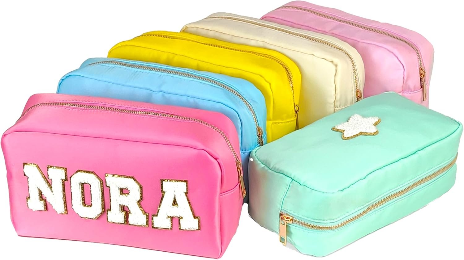 Fabricant Trousse Maquillage Grande Taille L Personnalisée Écussons Chenille Cousus Nylon Voyage Grossiste Logo Personnalisé Fabricant Trousse Maquillage Grande Taille L Personnalisée Écussons Chenille Cousus Nylon Voyage Grossiste Logo Personnalisé