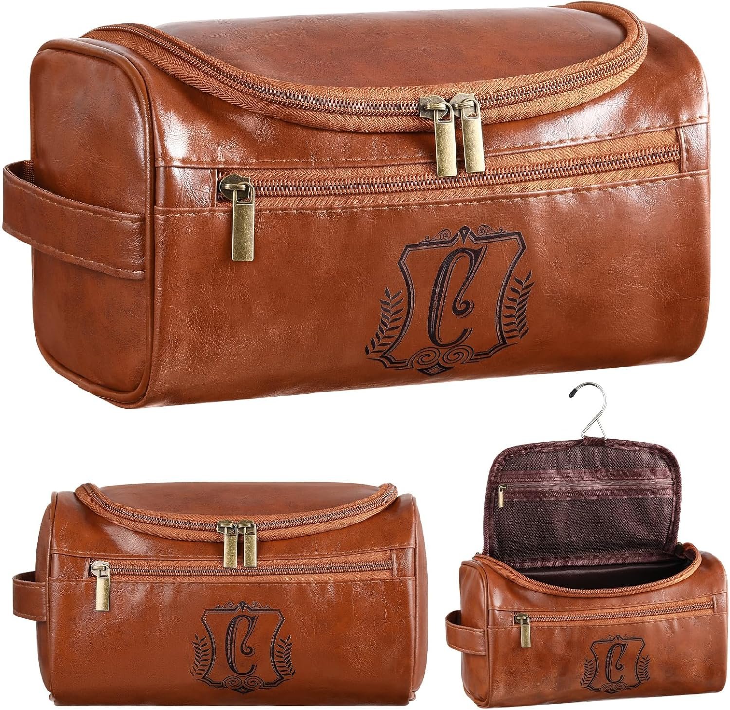 Grossiste Trousse de Toilette en Cuir Personnalisée pour Hommes Fournisseur Pochette Voyage Monogrammée Initiales Crochet Kit Salle de Bain Poignée Latérale Cadeau Anniversaire Papa Mari OEM Grossiste Trousse de Toilette en Cuir Personnalisée pour Hommes Fournisseur Pochette Voyage Monogrammée Initiales Crochet Kit Salle de Bain Poignée Latérale Cadeau Anniversaire Papa Mari OEM
