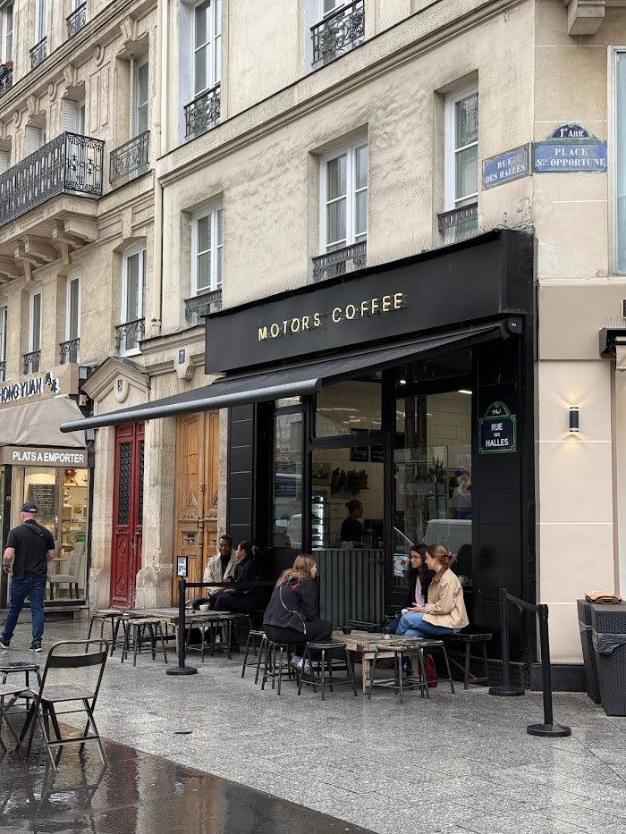 Motors Coffee à Paris, France : Expériences Authentiques et Avis Client Détaillé