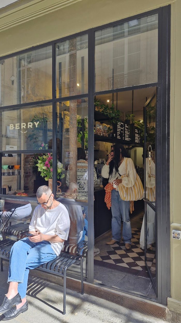 Est-ce que Café Berry à Paris, France vaut le détour ? Opinion honnête