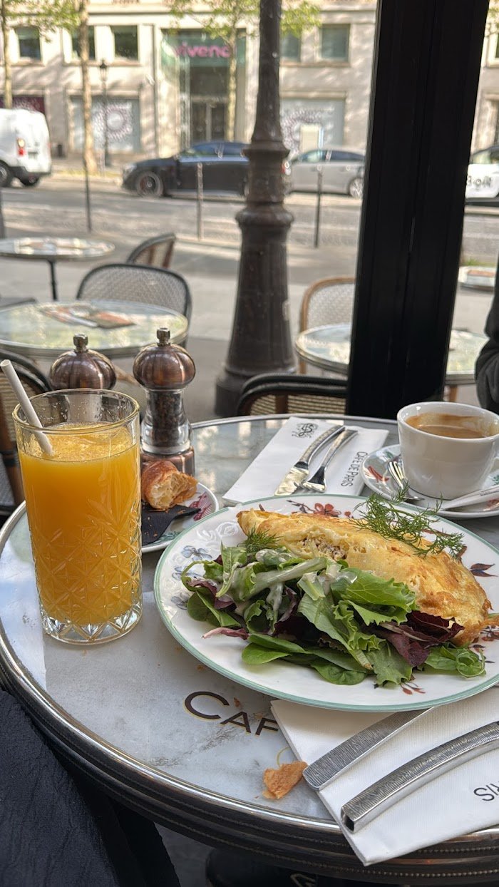 Avis honnête sur Le Café de Paris Friedland à Paris : À quoi s'attendre dans ce café d'exception